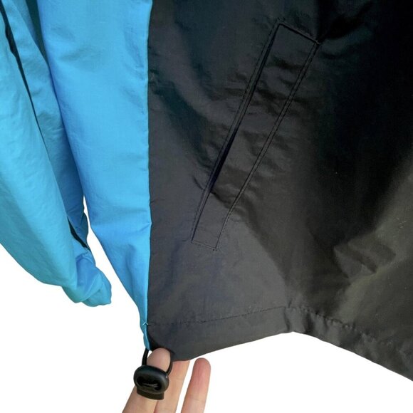 Legoland New York 1/4 Zip Pullover Windbreaker Turquoise Unisex Youth XL - Picture 5 of 7